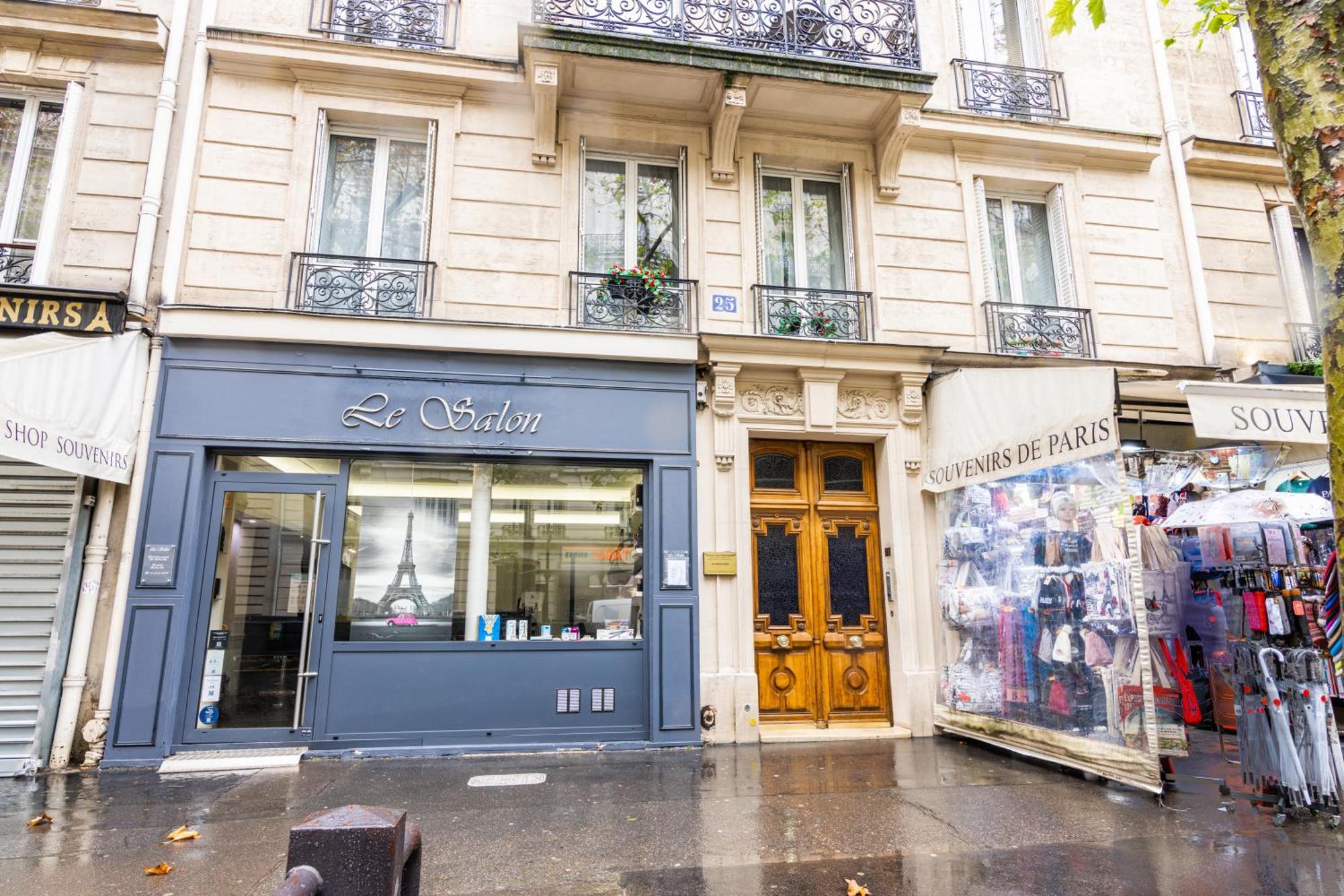 Luxurious 2 Bedroom Tour Eiffel Bourdonnais Free Netflix Paris Exterior photo