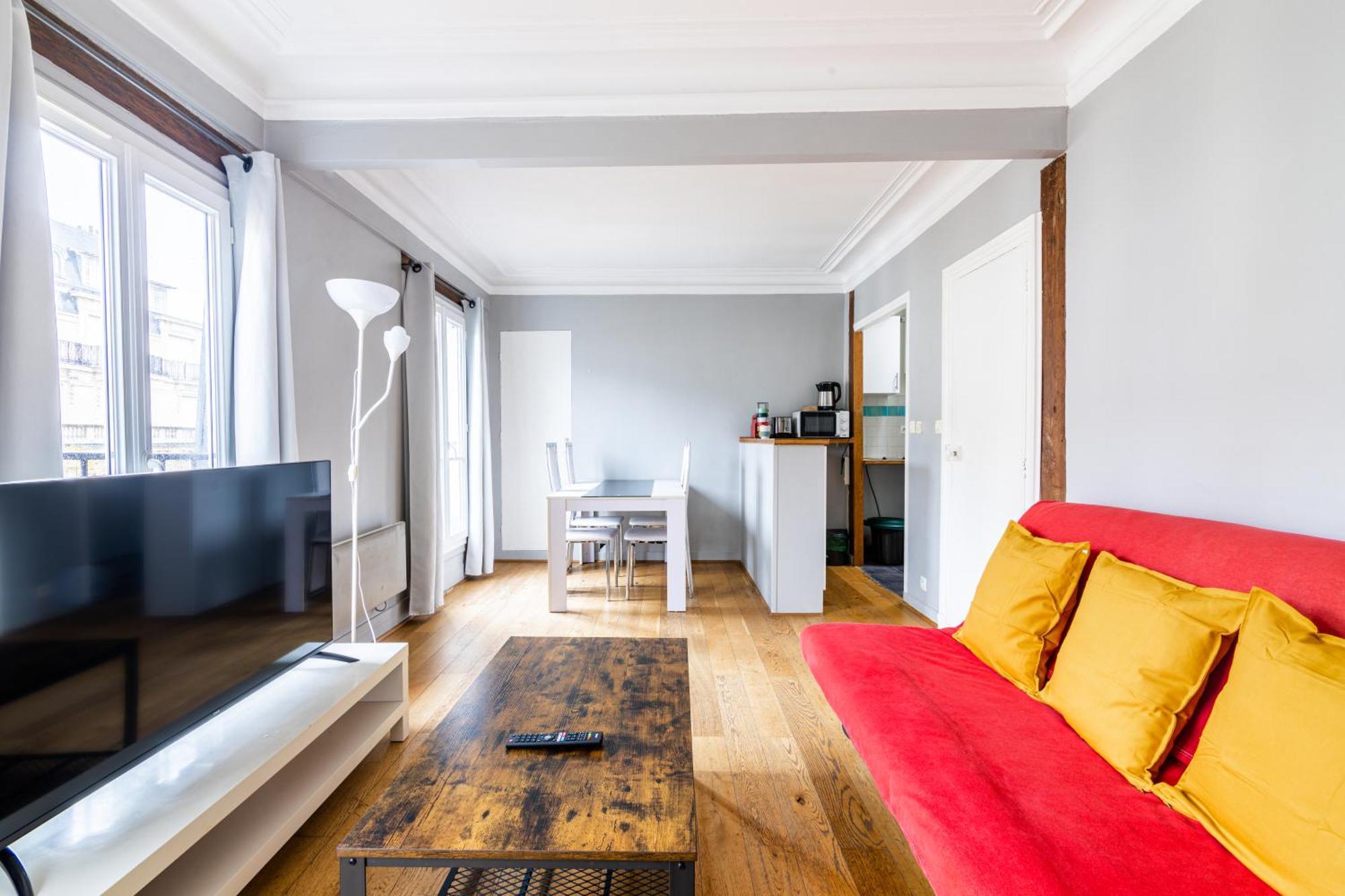 Luxurious 2 Bedroom Tour Eiffel Bourdonnais Free Netflix Paris Exterior photo