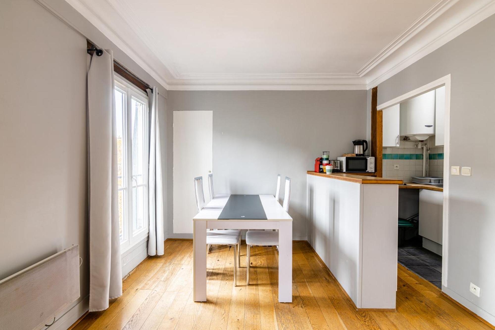 Luxurious 2 Bedroom Tour Eiffel Bourdonnais Free Netflix Paris Exterior photo