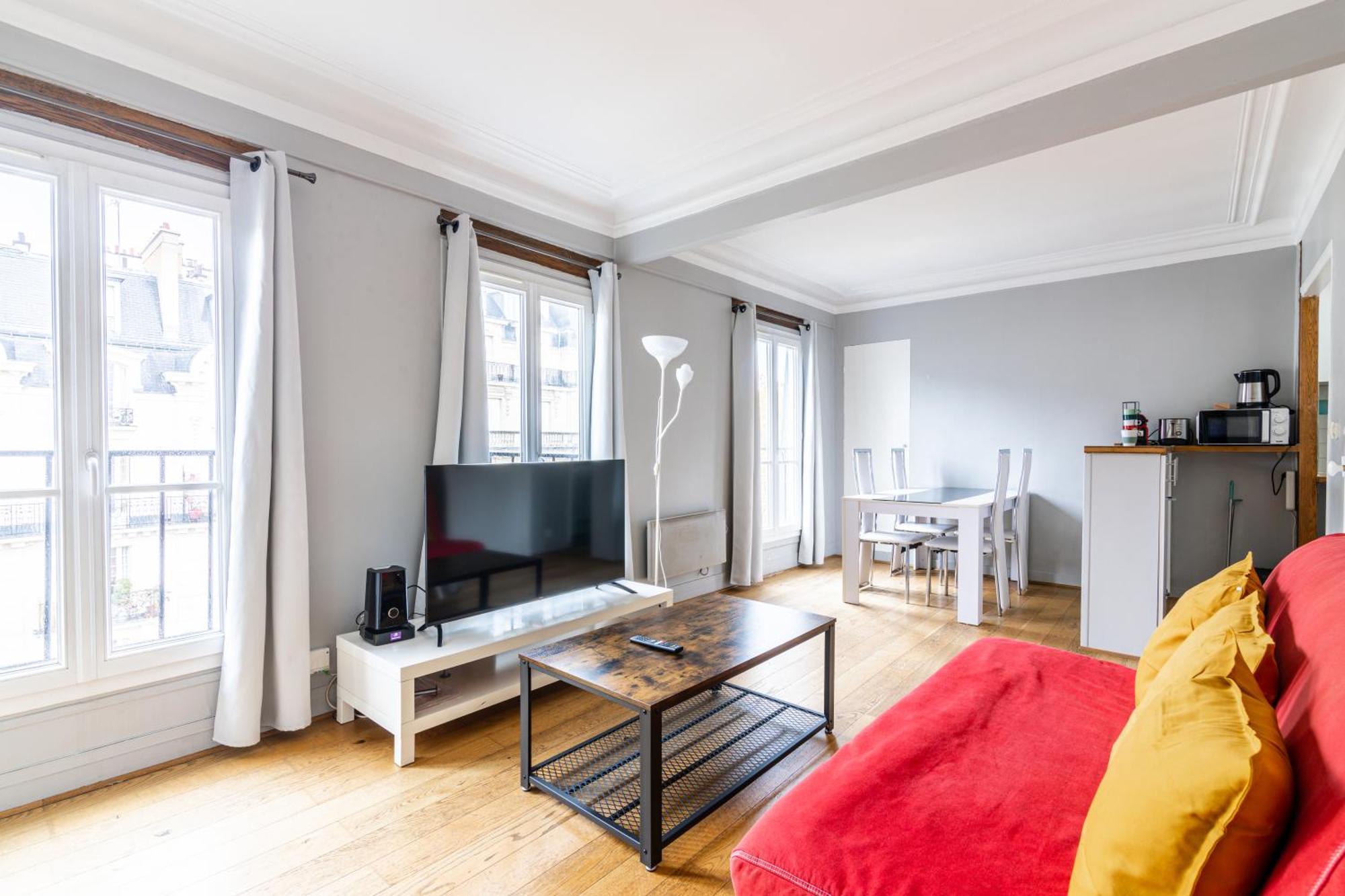 Luxurious 2 Bedroom Tour Eiffel Bourdonnais Free Netflix Paris Exterior photo